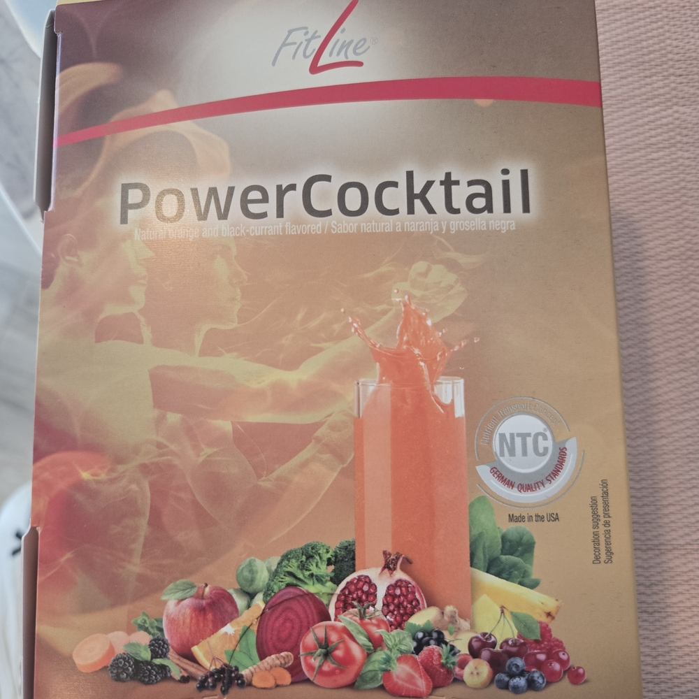 FitLine PowerCocktail Box